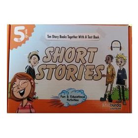 5. Sınıf Short Storıes 10'lu Hikaye-Onburda Yayınları