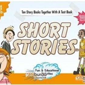 5. Sınıf Short Storıes 10'lu Hikaye-Onburda Yayınları