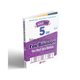 5. Sınıf Solofen Yeni Nesil Fen Bilimleri Soru Bankası Artıbir Yayınları