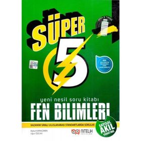5. Sınıf Solofen Yeni Nesil Fen Bilimleri Soru Bankası Artıbir Yayınları