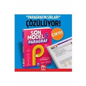 5.Sınıf Son Model Paragraf Soru Bankası