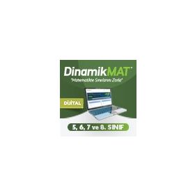 5. Sınıf Sonsuz Sayıda Soru Üreten Matematik Soru Bankası Uygulaması DinamikMat