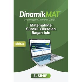 5. Sınıf Sonsuz Sayıda Soru Üreten Matematik Soru Bankası Uygulaması DinamikMat