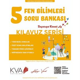 5. Sınıf Soru Bankası Fen Bilimleri-Koray Varol Yayınları