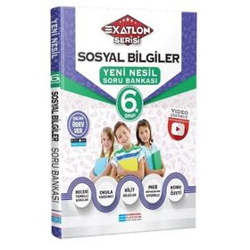5.Sınıf Sosyal Bilgiler 6 Video Çözümlü Optikli Deneme Sınavı - kollektif