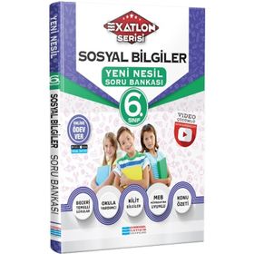5.Sınıf Sosyal Bilgiler 6 Video Çözümlü Optikli Deneme Sınavı - kollektif