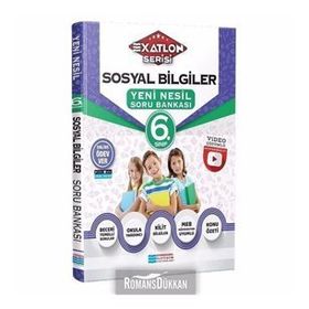 5.Sınıf Sosyal Bilgiler 6 Video Çözümlü Optikli Deneme Sınavı - kollektif