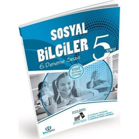 5.Sınıf Sosyal Bilgiler 6 Video Çözümlü Optikli Deneme Sınavı - kollektif
