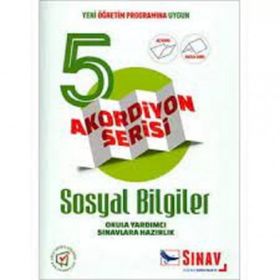 5. Sınıf Sosyal Bilgiler Akordiyon Serisi Aç Konu Katla Soru Sınav Dergisi