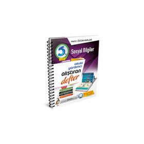 5.Sınıf Sosyal Bilgiler Alıştıran Defter - Çanta Yayınları