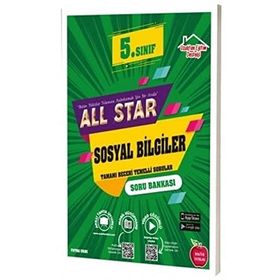 5. Sınıf Sosyal Bilgiler All Star Soru Bankası-Newton Yayınları