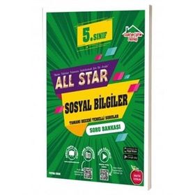 5. Sınıf Sosyal Bilgiler All Star Soru Bankası-Newton Yayınları