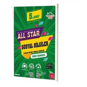 5. Sınıf Sosyal Bilgiler All Star Soru Bankası-Newton Yayınları
