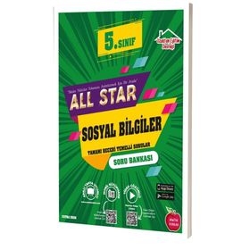 5. Sınıf Sosyal Bilgiler All Star Soru Bankası-Newton Yayınları
