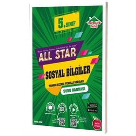 5. Sınıf Sosyal Bilgiler All Star Soru Bankası-Newton Yayınları