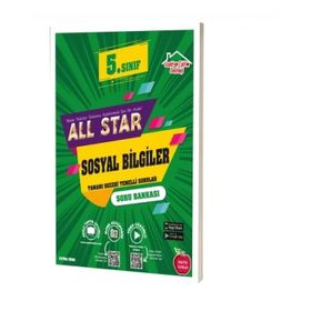 5. Sınıf Sosyal Bilgiler All Star Soru Bankası-Newton Yayınları