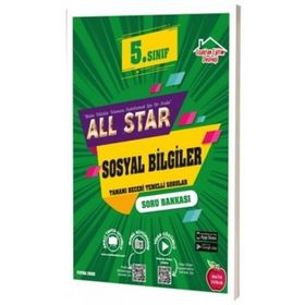 5. Sınıf Sosyal Bilgiler All Star Soru Bankası-Newton Yayınları