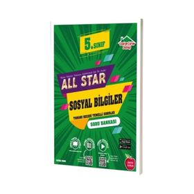 5. Sınıf Sosyal Bilgiler All Star Soru Bankası-Newton Yayınları