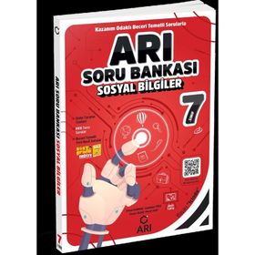 5. Sınıf Sosyal Bilgiler Arı Soru Bankası Arı Yayıncılık