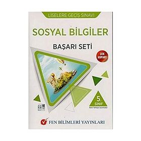5.Sınıf Sosyal Bilgiler Başarı Seti-Fen Bilimleri Yayınları