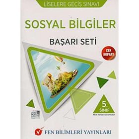 5.Sınıf Sosyal Bilgiler Başarı Seti-Fen Bilimleri Yayınları