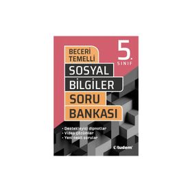 5. Sınıf Sosyal Bilgiler Beceri Temelli Soru Bankası-Data Yayınları