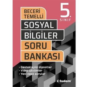 5. Sınıf Sosyal Bilgiler Beceri Temelli Soru Bankası-Data Yayınları