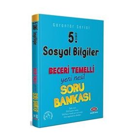 5. Sınıf Sosyal Bilgiler Beceri Temelli Soru Bankası-Data Yayınları