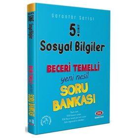 5. Sınıf Sosyal Bilgiler Beceri Temelli Soru Bankası-Data Yayınları