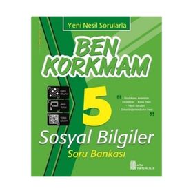 5. Sınıf Sosyal Bilgiler Ben Korkmam Soru Bankası Ata Yayıncılık