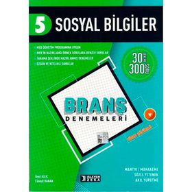 5. Sınıf Sosyal Bilgiler Branş Denemeleri - 2020 - İşleyen Zeka Yayınları