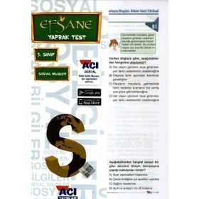 5. Sınıf Sosyal Bilgiler Çek Kopart Yaprak Test - kollektif