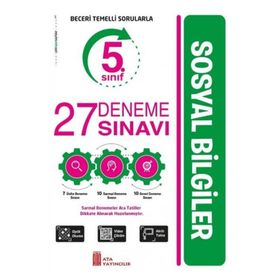 5. Sınıf Sosyal Bilgiler Deneme Sınavı