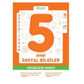 5. Sınıf Sosyal Bilgiler Depar Yeterlilik Paketi - Bilfen Yayınları