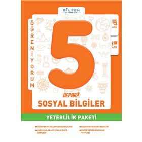 5. Sınıf Sosyal Bilgiler Depar Yeterlilik Paketi - Bilfen Yayınları