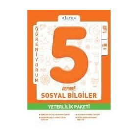 5. Sınıf Sosyal Bilgiler Depar Yeterlilik Paketi - Bilfen Yayınları