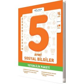 5. Sınıf Sosyal Bilgiler Depar Yeterlilik Paketi - Bilfen Yayınları