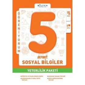 5. Sınıf Sosyal Bilgiler Depar Yeterlilik Paketi - Bilfen Yayınları