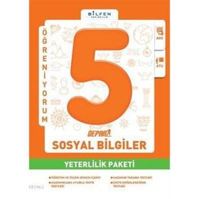 5. Sınıf Sosyal Bilgiler Depar Yeterlilik Paketi - Bilfen Yayınları