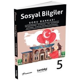 5. Sınıf Sosyal Bilgiler Ders Föyleri Soru Bankası-Tambilgi Yayınları