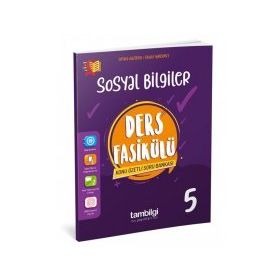 5. Sınıf Sosyal Bilgiler Ders Föyleri Soru Bankası-Tambilgi Yayınları