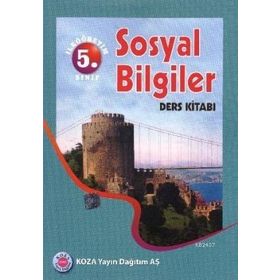 5. SINIF SOSYAL BILGILER DERS KITABI - KOMISYON