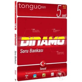 5. Sınıf Sosyal Bilgiler Dinamo Soru Bankası Tonguç Akademi