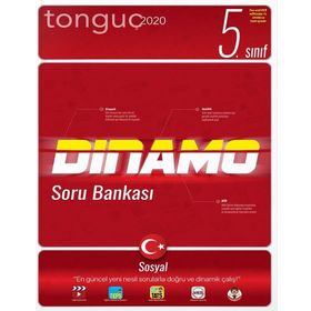 5. Sınıf Sosyal Bilgiler Dinamo Soru Bankası Tonguç Akademi