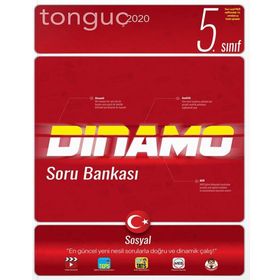 5. Sınıf Sosyal Bilgiler Dinamo Soru Bankası Tonguç Akademi