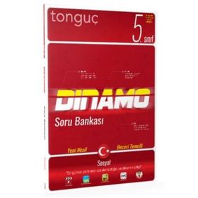 5. Sınıf Sosyal Bilgiler Dinamo Soru Bankası Tonguç Akademi