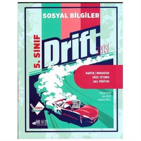 5. Sınıf Sosyal Bilgiler Drift Serisi-Son Viraj Yayınları