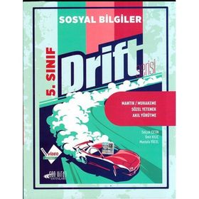 5. Sınıf Sosyal Bilgiler Drift Serisi-Son Viraj Yayınları