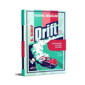 5. Sınıf Sosyal Bilgiler Drift Serisi-Son Viraj Yayınları