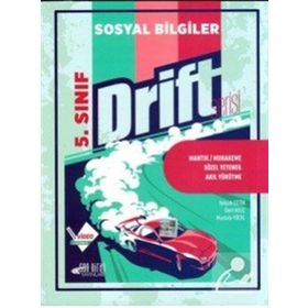 5. Sınıf Sosyal Bilgiler Drift Serisi-Son Viraj Yayınları